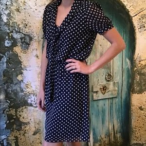 Enfocus Studio Polka Dot Dress Size 6